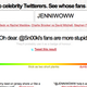 Illustration for article titled Which Celeb Has The Dumbest Fans On Twitter?